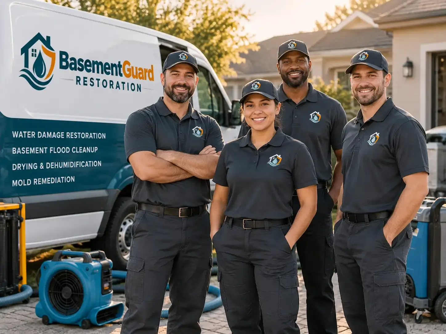 Basement Water Damage Restoration company in Leesville, TX