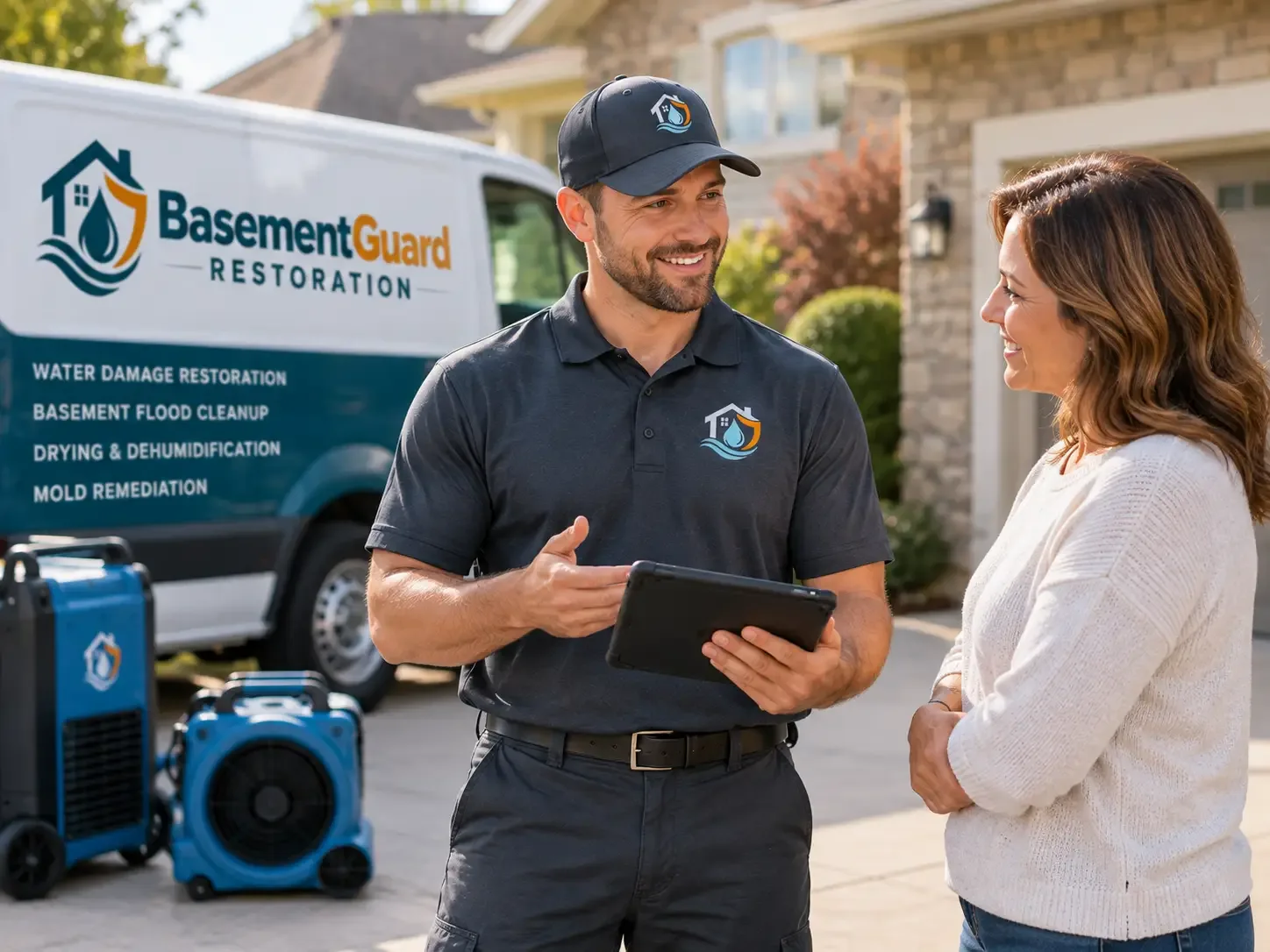 Basement Water Damage Restoration Leesville, TX FAQs